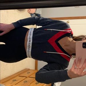 Tommy Hilfiger Cropped Hoodie